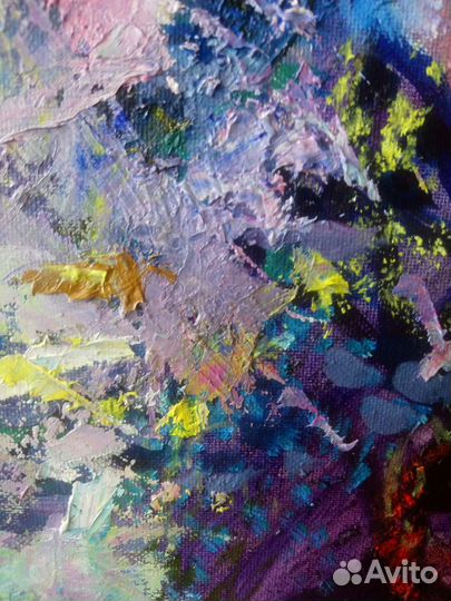 Картина 35х45 масло на холсте