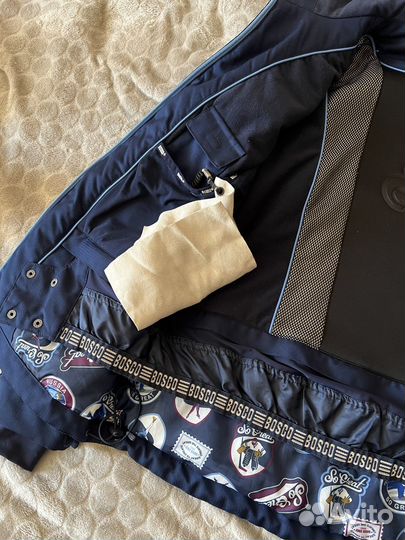 Горнолыжный костюм bosco мужской 46 48