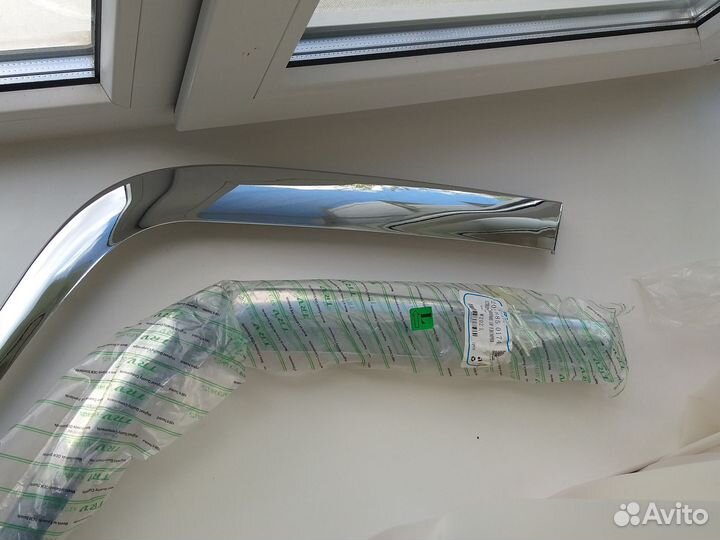 Молдинг бампер mercedes 202