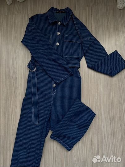 Комбинезон женский под джинс 44