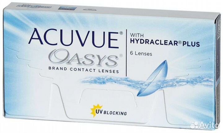 Линзы Acuvue Oasys