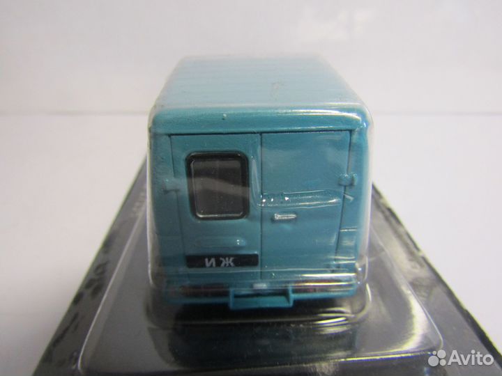 Модели 1:43 Москвич иж из журнальной серии