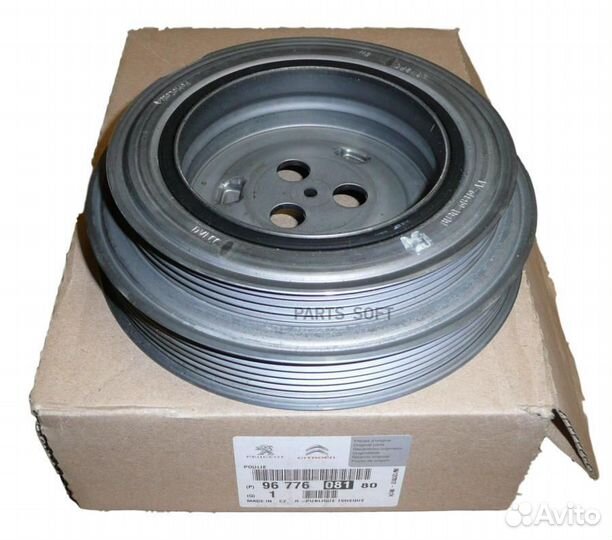 Шкив коленвала ORG 9677608180