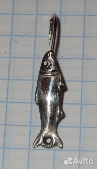 Блесна на окуня зимняя