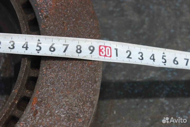 Диск тормозной Mercedes-Benz E-Class (Мерседес Е-к