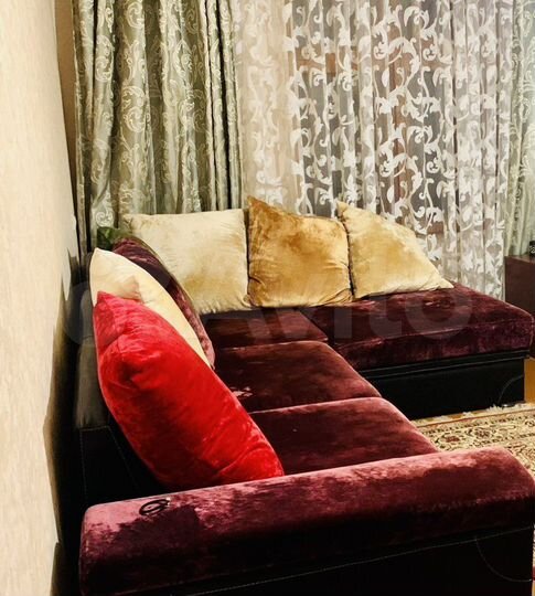 2-к. квартира, 52 м², 2/5 эт.