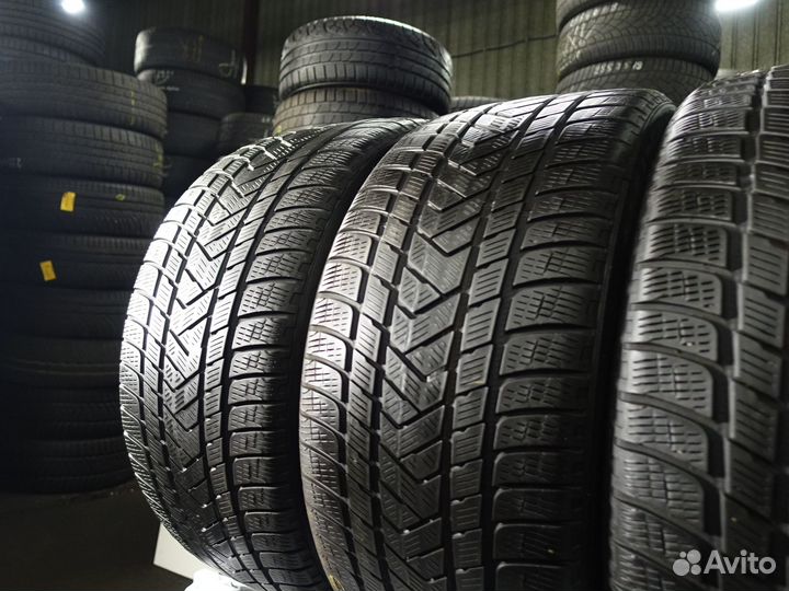 Pirelli Scorpion Winter 285/40 R22 и 325/35 R22