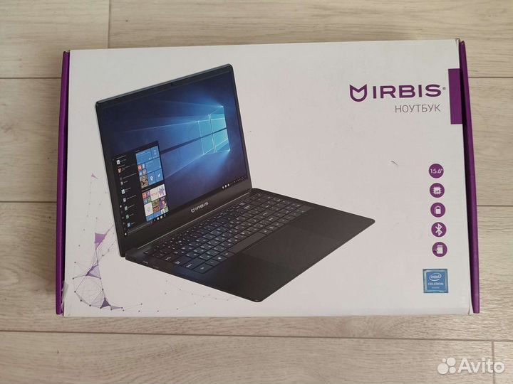 Ноутбук irbis NB201