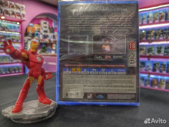 Friday The 13-Tm: The Game PS4 (Новый)