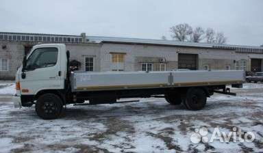 Грузоперевозки бортовой кузов 5на 2.1