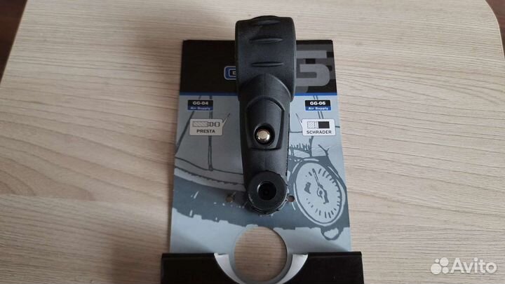 Манометр Giyo GG-04