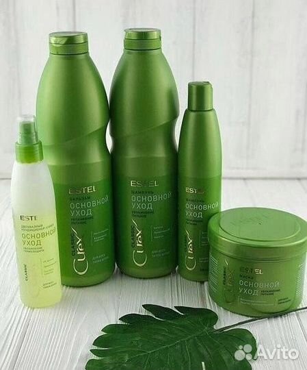 Шампунь/бальзам/маска/спрей для волос Эстель Estel