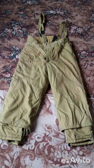 Теплые штаны