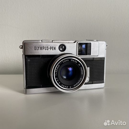 Olympus Pen EED полукадровый пленочный фотоаппарат