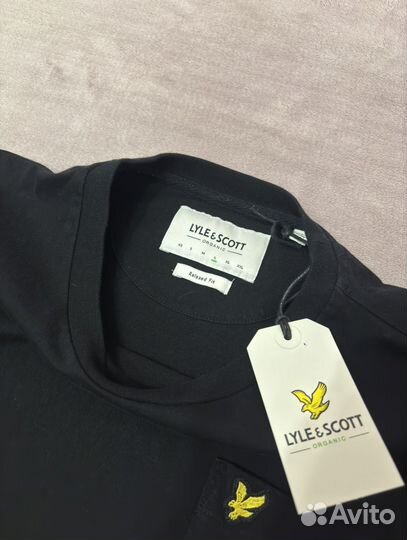 Футболка lyle scott