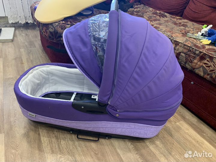 Коляска 2 в 1 adamex