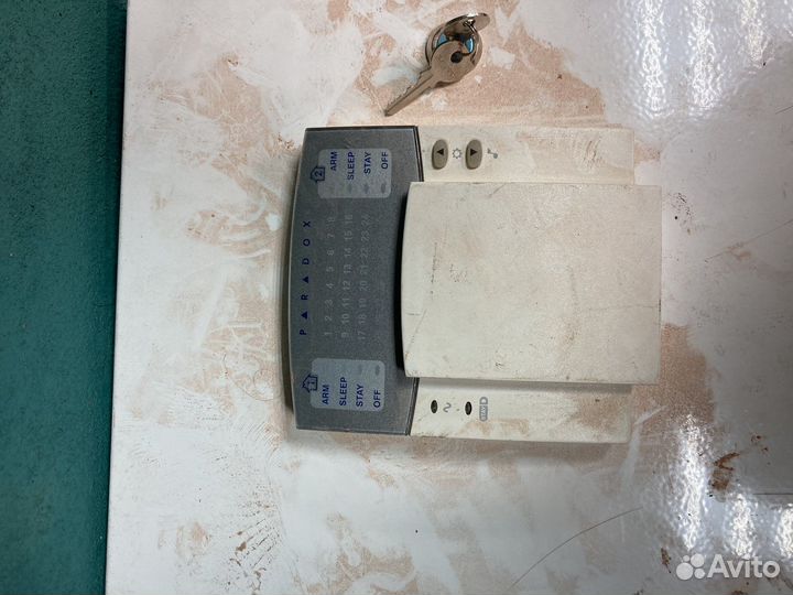 32-ух зонная светодиодная клавиатура Paradox k32+