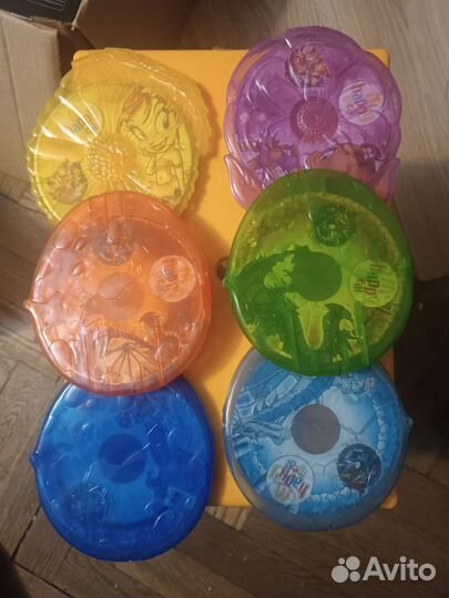 Диски с играми Макдональдс