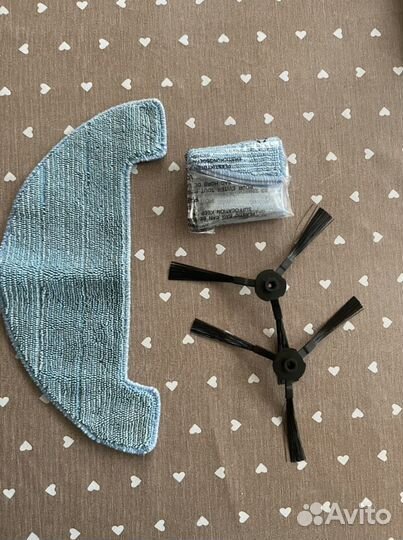 Запасные части доя пылесоса-робота Поларис