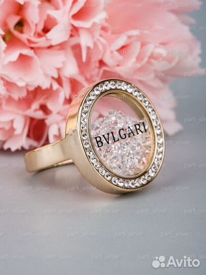 Bvlgari кольцо