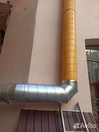 Монтаж систем вентиляции