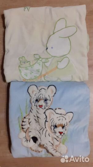 Детский плед - конверт