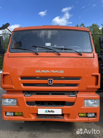 КАМАЗ 6520, 2017