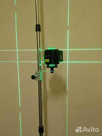 Штанга для лазерного уровня 3 метра