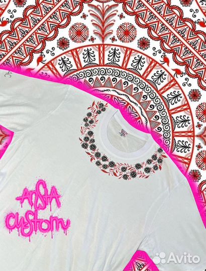 Ручная роспись на одежде,кастом вещей