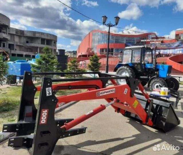 Кун на мтз (усиленный) на 1,0 тонну