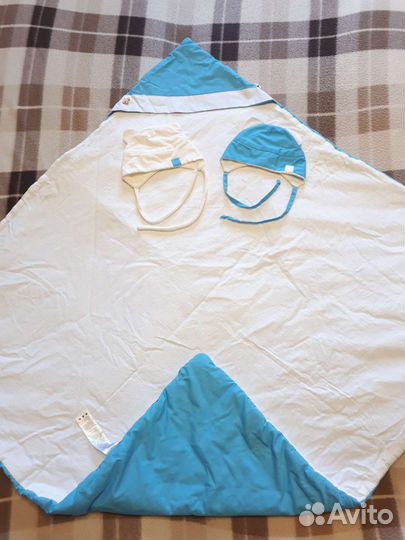 Конверт одеяло на выписку