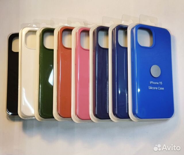 Чехол накладка iPhone 15