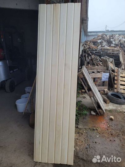 Вагонка для бани сауны липа длина 2.4 метра