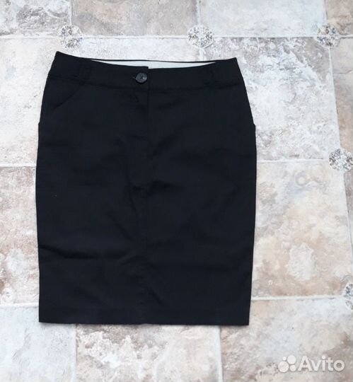 Юбки шорты и штаны черные школьные на девочку