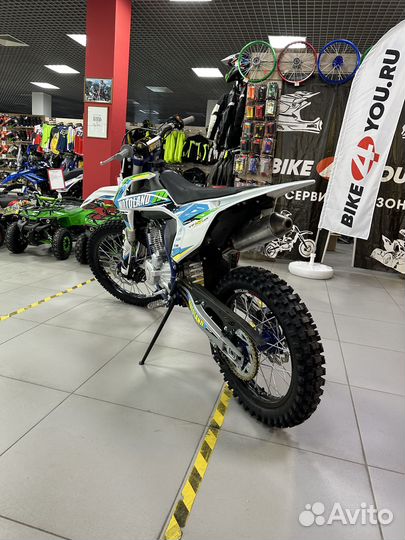 Мотоцикл Кросс Motoland X3 250 LUX (172FMM)