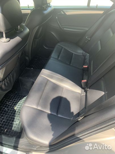 Разбор mercedes w203