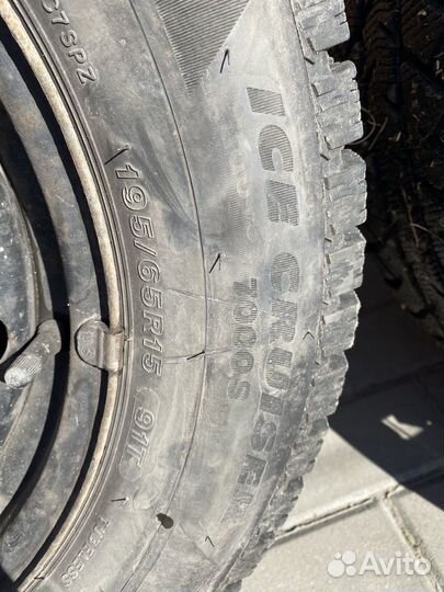 Bridgestone Ice Cruiser 7000S 195/65 R15 91T