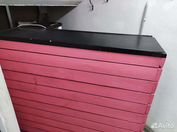 Стойка ресепшн угловая