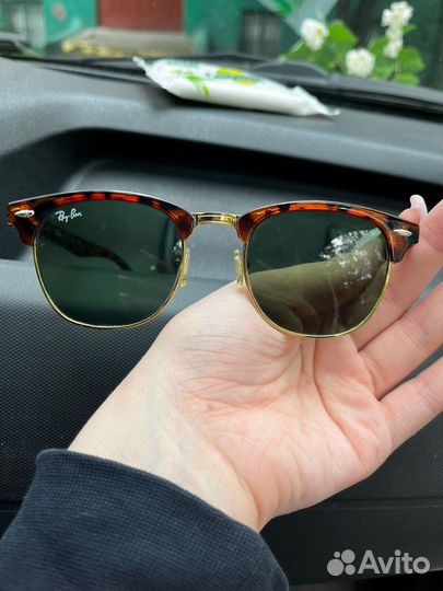 Солнцезащитные очки женские ray ban