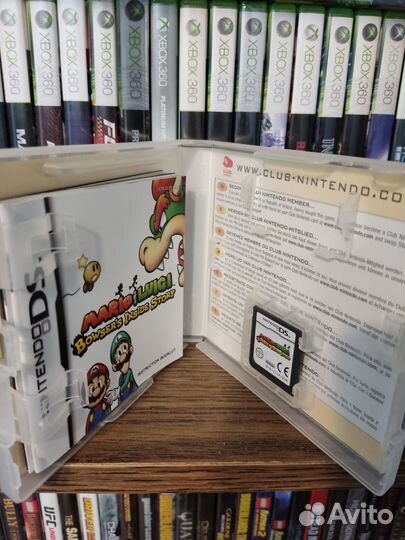 Mario & Luigi Bowser's Inside Story DS