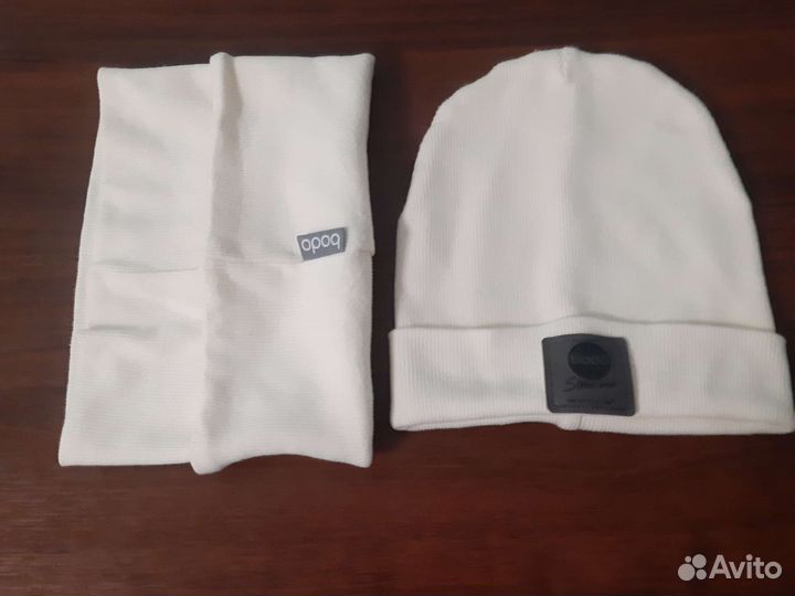 Шапка и снуд