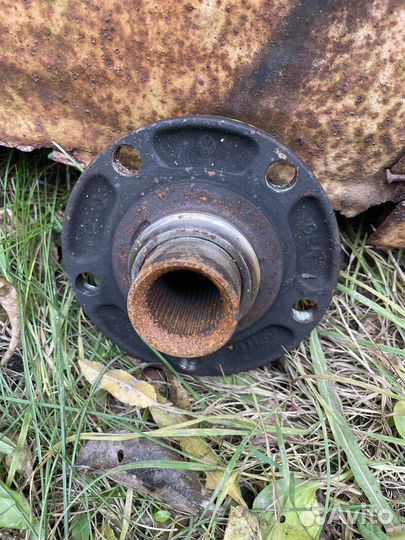 Ступица задняя audi 100 c4