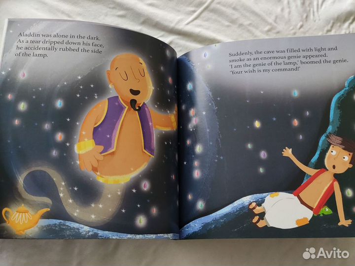 Детские сказки на английском книги