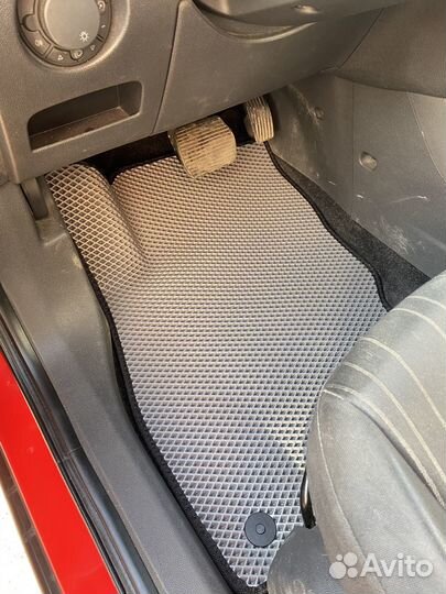 Полики eva с бортами 3д 3d