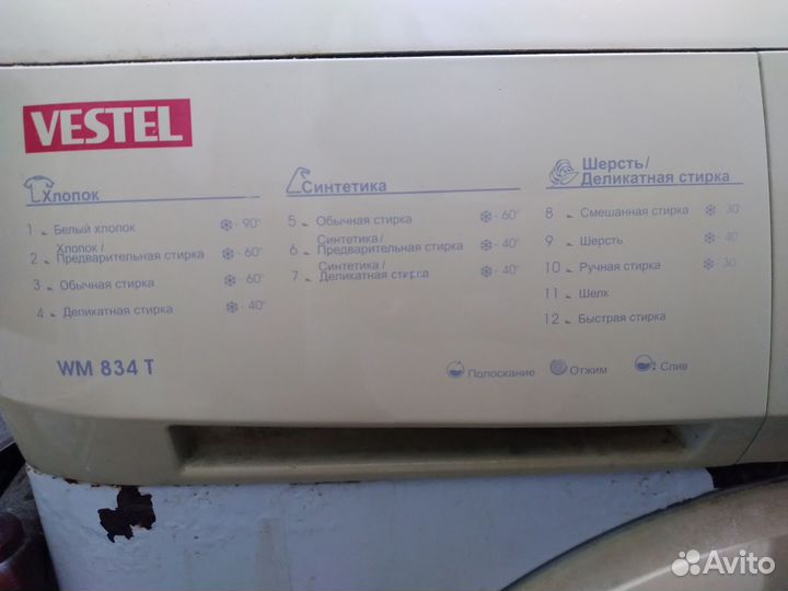 Стиральная машина на запчасти