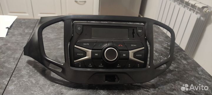 Автомагнитола 2din LADA Vesta