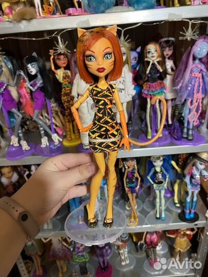 Кукла монстер хай monster high Торалей