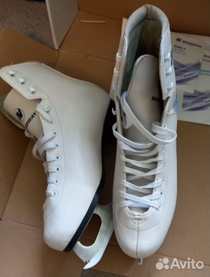 Коньки женские nordway 41 размер