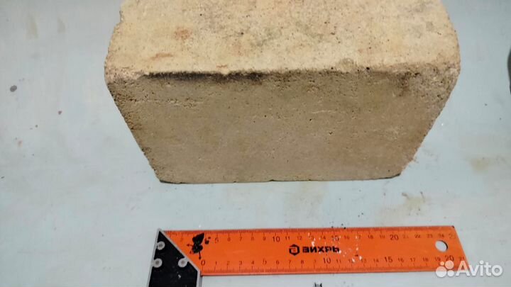 Кирпич огнеупорный шамотный бу