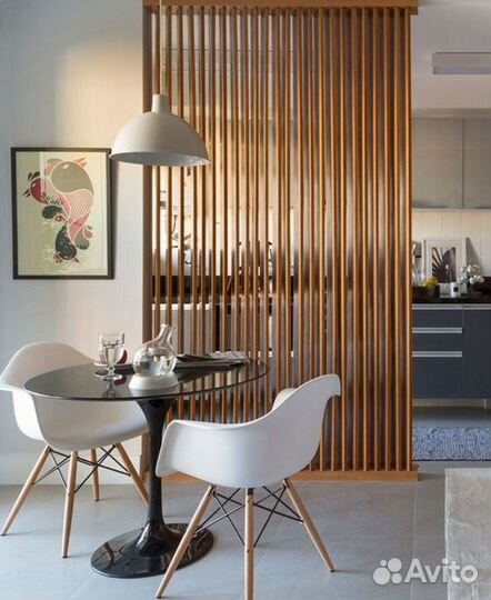 Декоративные рейки для стен